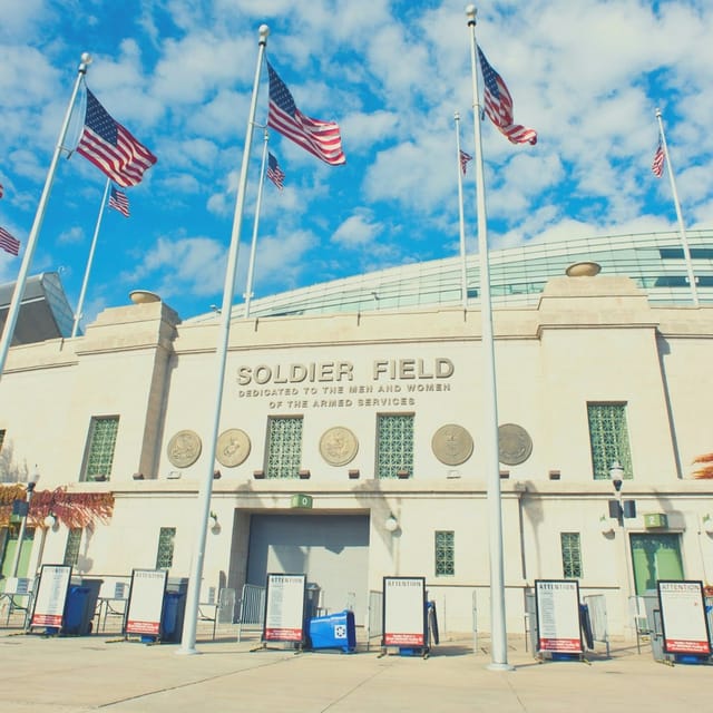 Soldier Field Chicago: Chicago Bears Football Game - Photo 1 of 4